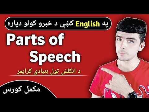 All Parts of speech through Pashto language