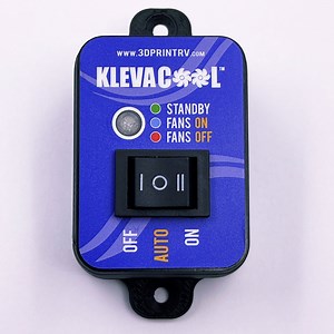 Klevacool™ Fridge Fan Remote Control - 3DprintRV — 3DPrintRV