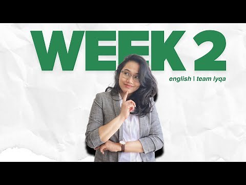 CSE 2025 (Verbal Reasoning) - Week 2 Compilation | Team Lyqa Study Outline