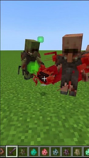NEW PARASITES Mod in Minecraft - End-Parasitize