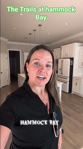 Luxury homes in Hammock Bay, Freeport, Florida.