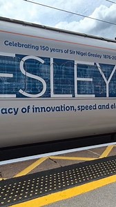 The all new LNER Azuma Gresley Livery #train #railway #lner