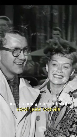 Bob Cooper and June Christy #jazz #bebop #music #band #kenton #news #singer #livemusic #history