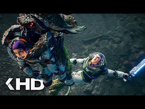 Fighting The Aliens - LIGHTYEAR (2022)