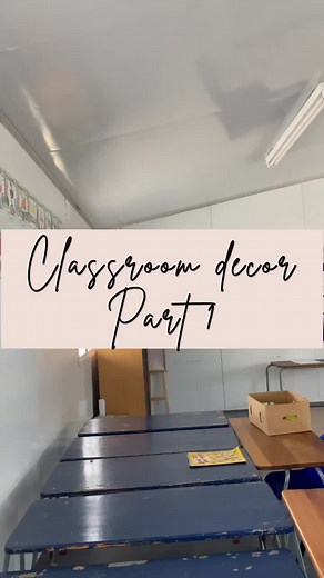 Grade 1 teacher 👩‍🏫 #classroom #teacher #decor #part1