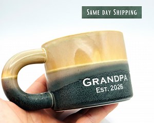 Deep Engraved Ceramic Coffee Mug, Personalized Gift (12 FL OZ) - Etsy