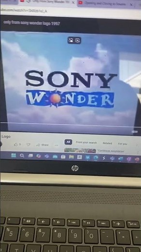 Only From Sony Wonder Logo (1996)
