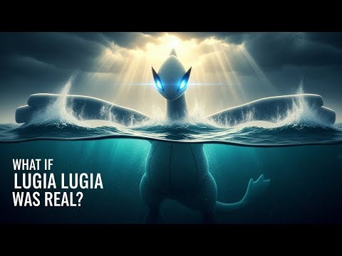 Real-Life Pokémon Documentary: Lugia – The Legendary Guardian of the Ocean Depths