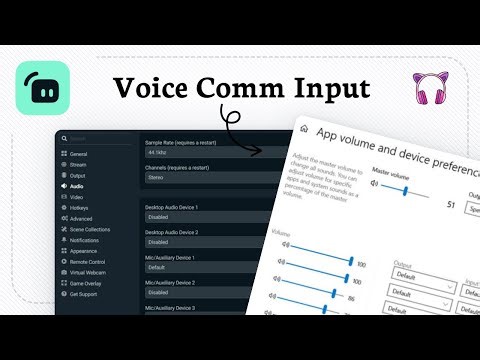 How to add Discord audio to Streamlabs (Capture Group)