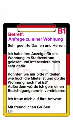 How to Write a Letter in German: Tips and Examples