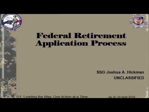 Federal Retirement Video