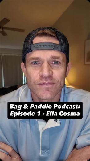 274 reactions · 19 comments | Episode 1 of Bag & Paddle. Ella Cosma is my first guest. She’s a teenage pro pickleball player. She also lived with an ostomy as a kid and still deals with serious GI issues. We talk about playing sports when your body doesn’t work the way it should. Leaks, prolapses, hospital stays, bad doctors, and figuring it out as you go. If you’ve dealt with invisible health stuff, you'll relate... Link in bio. | Rob Nunnery | Facebook