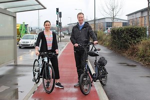 First complete cycle route from Rotherham Town Centre to Sheffield City Centre opens