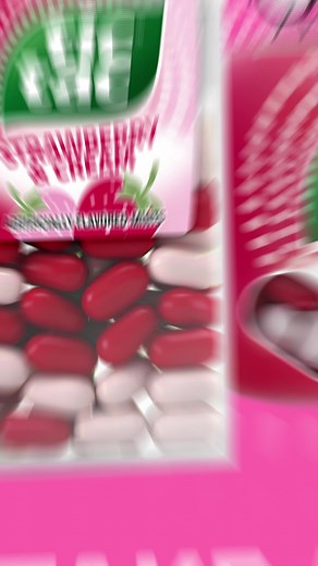 Strawberry, meet sweet-creamy Strawberry. Introducing the new Strawberry & Cream Tic Tac® 🍓 | Tic Tac