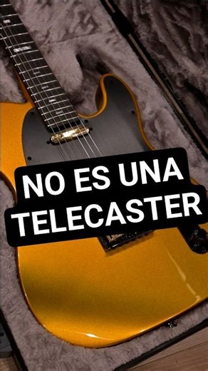 This is NOT a NORMAL Telecaster