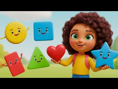 3 Little Ducks | Circles, Squares & Triangles Around Us