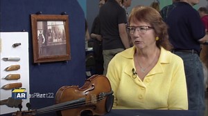 Appraisal: Nicholas Heinz Violin Group & French Bow