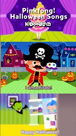 🎃 Pinkfong! Halloween Songs - Spooky Fun for Kids! 👻 │ Watch Now on Kidoodle.TV!