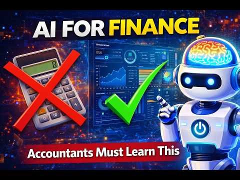AI for Accounting & Finance: Why Accountants Must Learn This Now