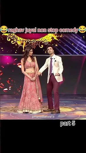 Raghav Juyal Non Stop Comedy 😅 #shorts #raghavjuyal