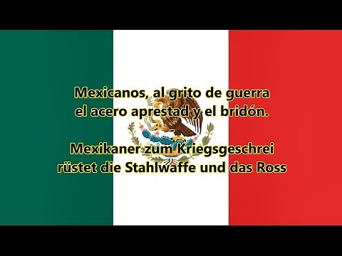 Mexikanische Nationalhymne - Himno Nacional Mexicano (ES/DE Text)