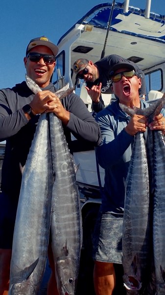 5 fish, one first-timer, all before 8am. 🎣 #olukai