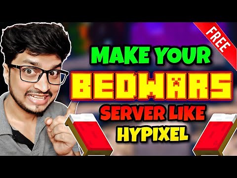 How To Make Bedwars Server Like Hypixel | Make Bedwars Server in Minecraft | Bedwars Server Tutorial