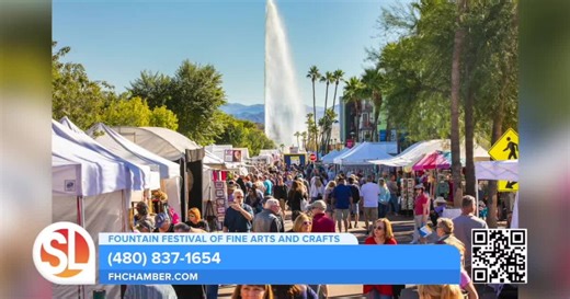 It's here! Get a sneak peek at The Fountain Festival of Fine Arts and Crafts