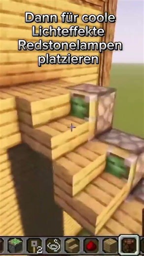 Redstone Treppe #minecraft #redstone #redstonebuilds #redstonebuildhacks #lukasmc #cool #viral