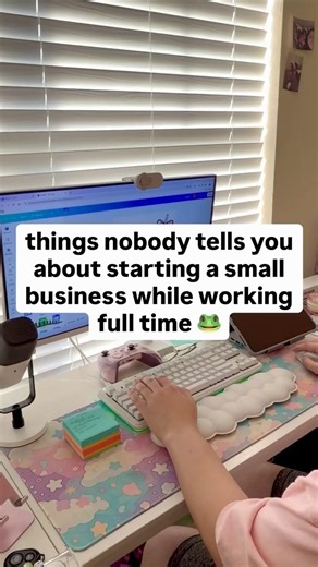 Things Nobody Tells You About Starting a Small Business 💜