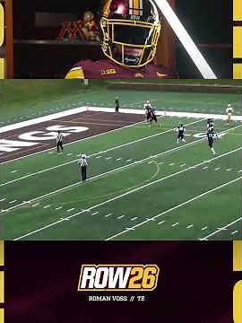 Roman Voss Highlights: Gopher Football Signing Day #ROW26