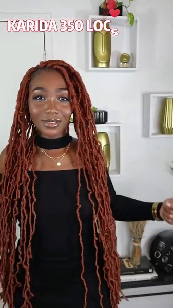 Pink Soft Locs 36 Inch Crochet Hair 5Packs Faux Locs Crochet Braids Hair Pre Looped Synthetic Curly Soft Faux Locs Hair Extension Goddess Locs Crochet Braids (36 Inch (Pack of 5), Pink)