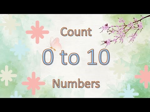 🔢 Learn Numbers 0 to 10! 🧮 | Fun Counting for Kids