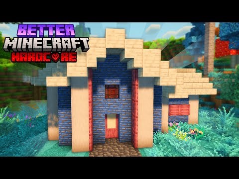 I Built the BEST Place to Enchant! | Better Minecraft Hardcore | Episode 4