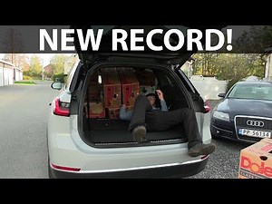 Nio ES8 banana box test