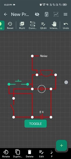 Circuit simulation 💙