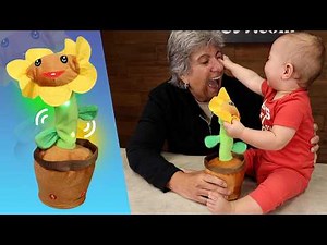 The Funniest Toy Ever? This Dancing Sunflower Repeats What You Say!