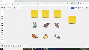 These are tips for using virtual whiteboards, especially for using the app MIRO Miro Miro isn't really made for teaching but it worked well for so far. A few people have asked about how to set up "Phil's game", so there's a tutorial for that at number 9. | Easy ESL Games