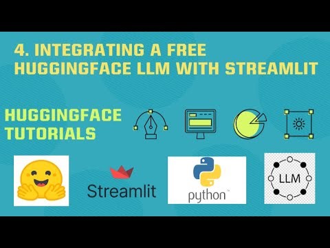 4. INTEGRATING A FREE HUGGINGFACE LLM WITH STREAMLIT CHATBOT