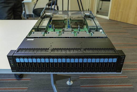 Fungible DPU-based Storage Cluster Hands-on Look