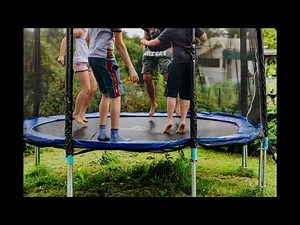 Jumping on a Trampoline - Experience the Fun with Realistic Sound Effects!