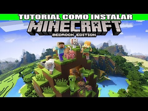 ✅Tutorial Como Descargar Minecraft Bedrock Para PC (OFICIAL)