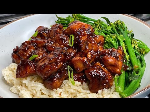 Easy Honey Garlic Chicken Bites || TERRI-ANN’S KITCHEN