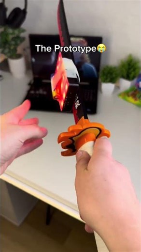 My Initial Demon Slayer Sword VS The Final Demon Slayer GLOWING Sword 🤩