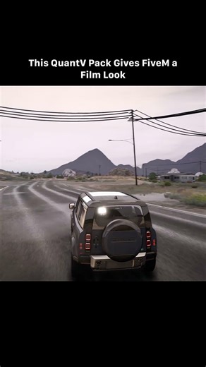 FiveM Backroads Look Elite With This Pack #fivem #gta #realistic #gta5 #rp