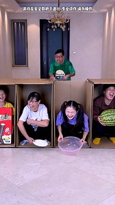 106K views · 37K reactions | Guess the blind box challenge, it’s so fun, let’s get our family and friends to play it!!! #Funny #PartyGameChallenge #XiaotiesFamilyLife #funny #partygamechallenge #familygamechallenge #instagram #instareels #foryou #game #challenge #usa #viral | Changsha Family Fun Media | Facebook