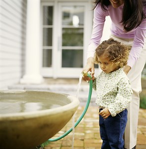 How to Plug the Receptacle to a Fountain Pump