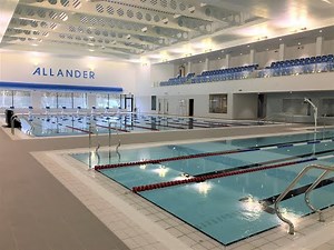 Allander Leisure Centre - exclusive first-access tour
