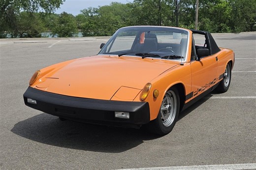 No Reserve: Single-Family-Owned 1975 Porsche 914