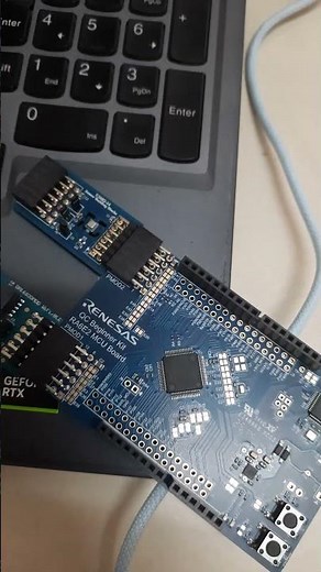 IOT Board from Renesas with AWS Cloud #iot #renesans